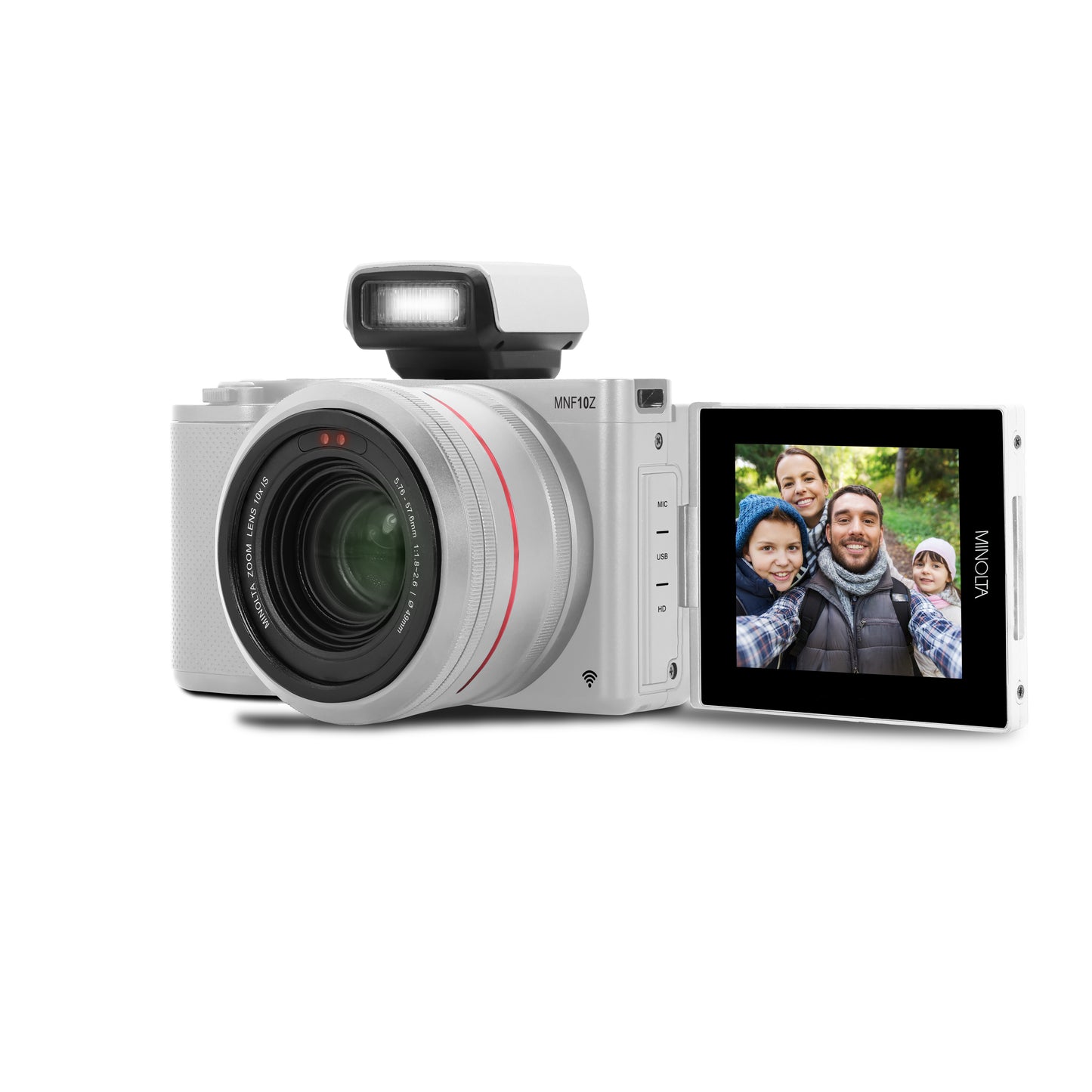 MNF10Z 72MP Camera w/10x Optical Zoom