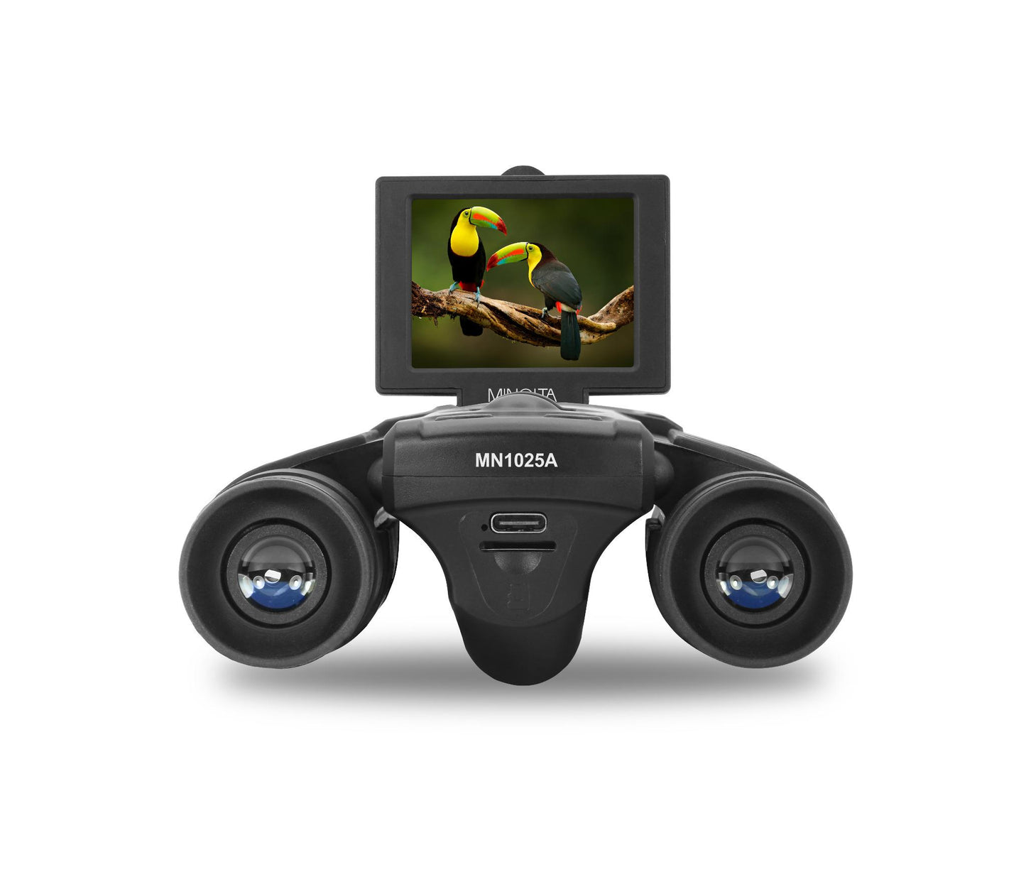 MN1025A 10x25 Digital Binoculars w/4K UHD Camera