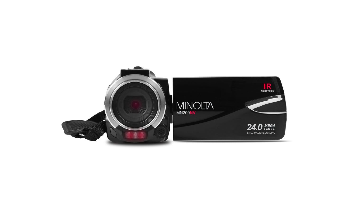 MN200NV32 - 1080p Full HD IR Night Vision Camcorder