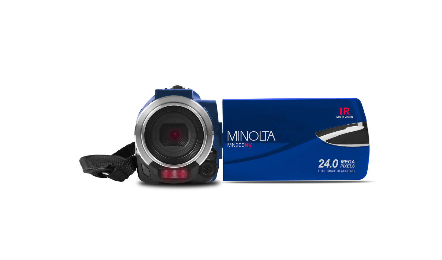 MN200NV32 - 1080p Full HD IR Night Vision Camcorder