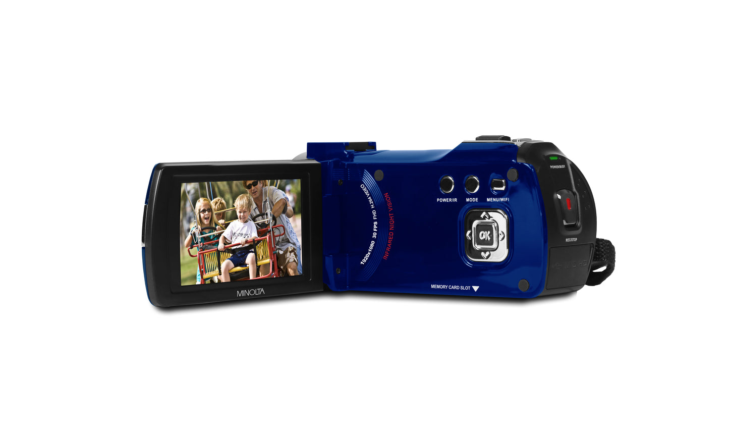 MN200NV32 - 1080p Full HD IR Night Vision Camcorder