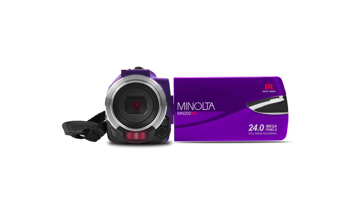 MN200NV32 - 1080p Full HD IR Night Vision Camcorder