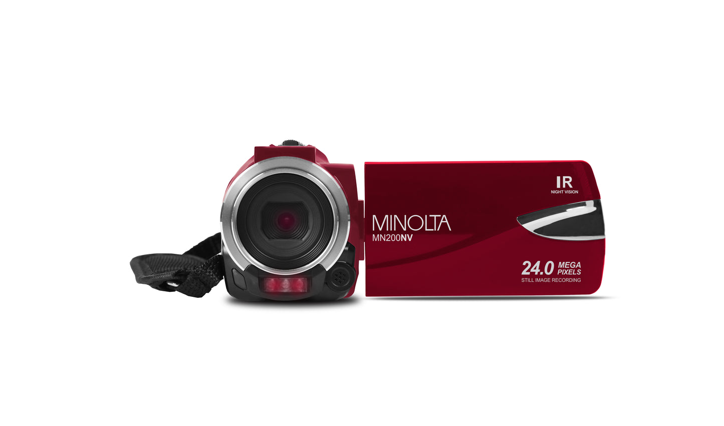 MN200NV32 - 1080p Full HD IR Night Vision Camcorder