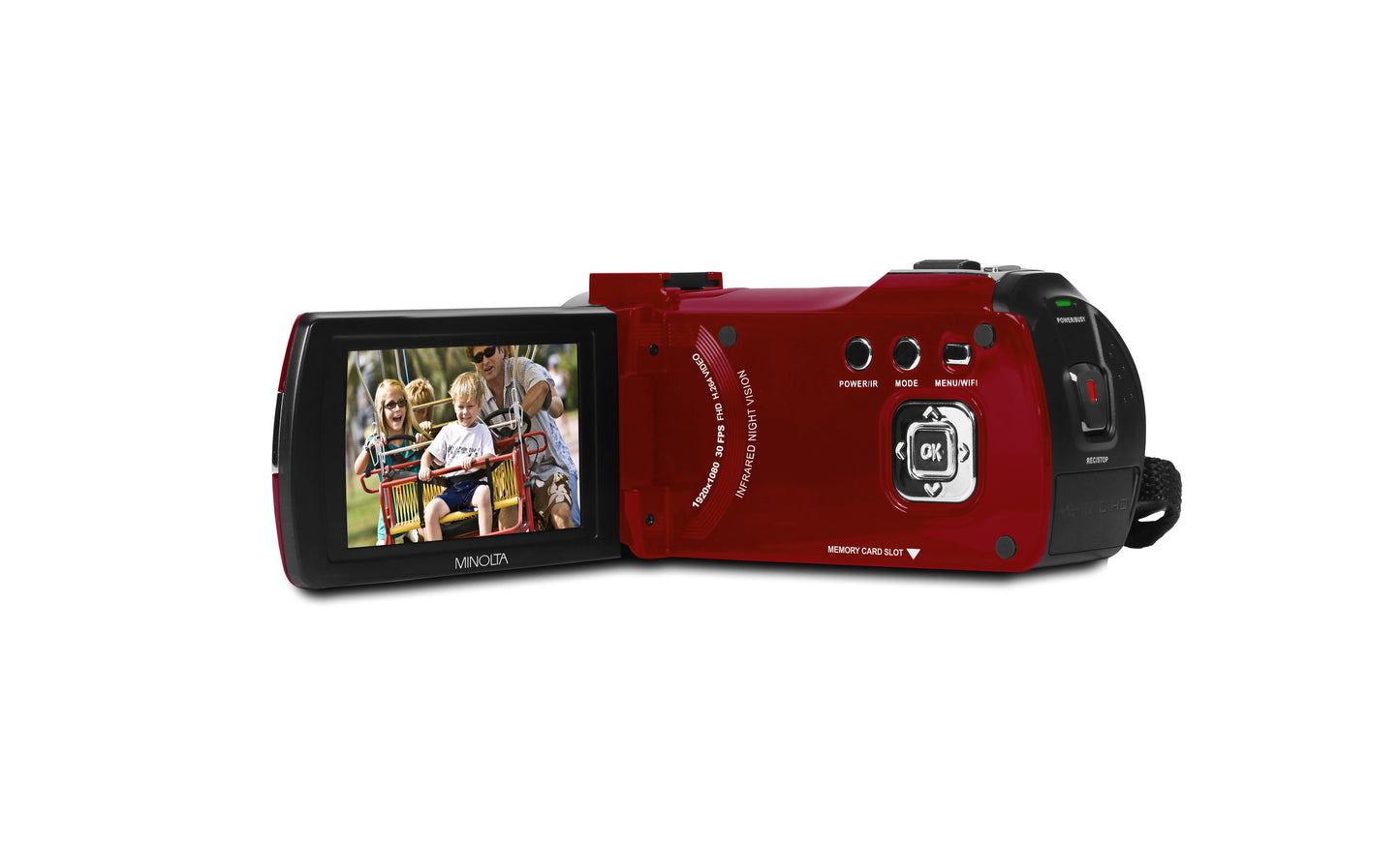 MN200NV32 - 1080p Full HD IR Night Vision Camcorder