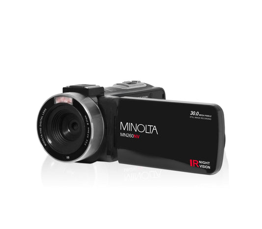 MN260NV 1080P Full HD IR Night Vision Camcorder