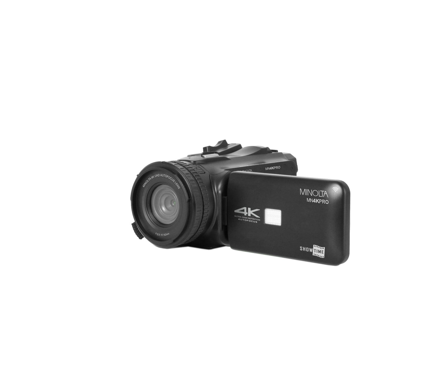 MN4KPRO 4K60FPS Ultra HD / 64 MP Autofocus Pro Camcorder Kit w/WiFi