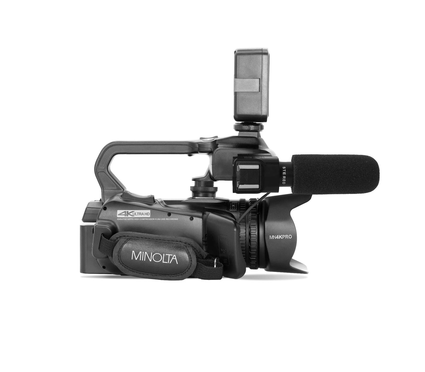 MN4KPRO 4K60FPS Ultra HD / 64 MP Autofocus Pro Camcorder Kit w/WiFi