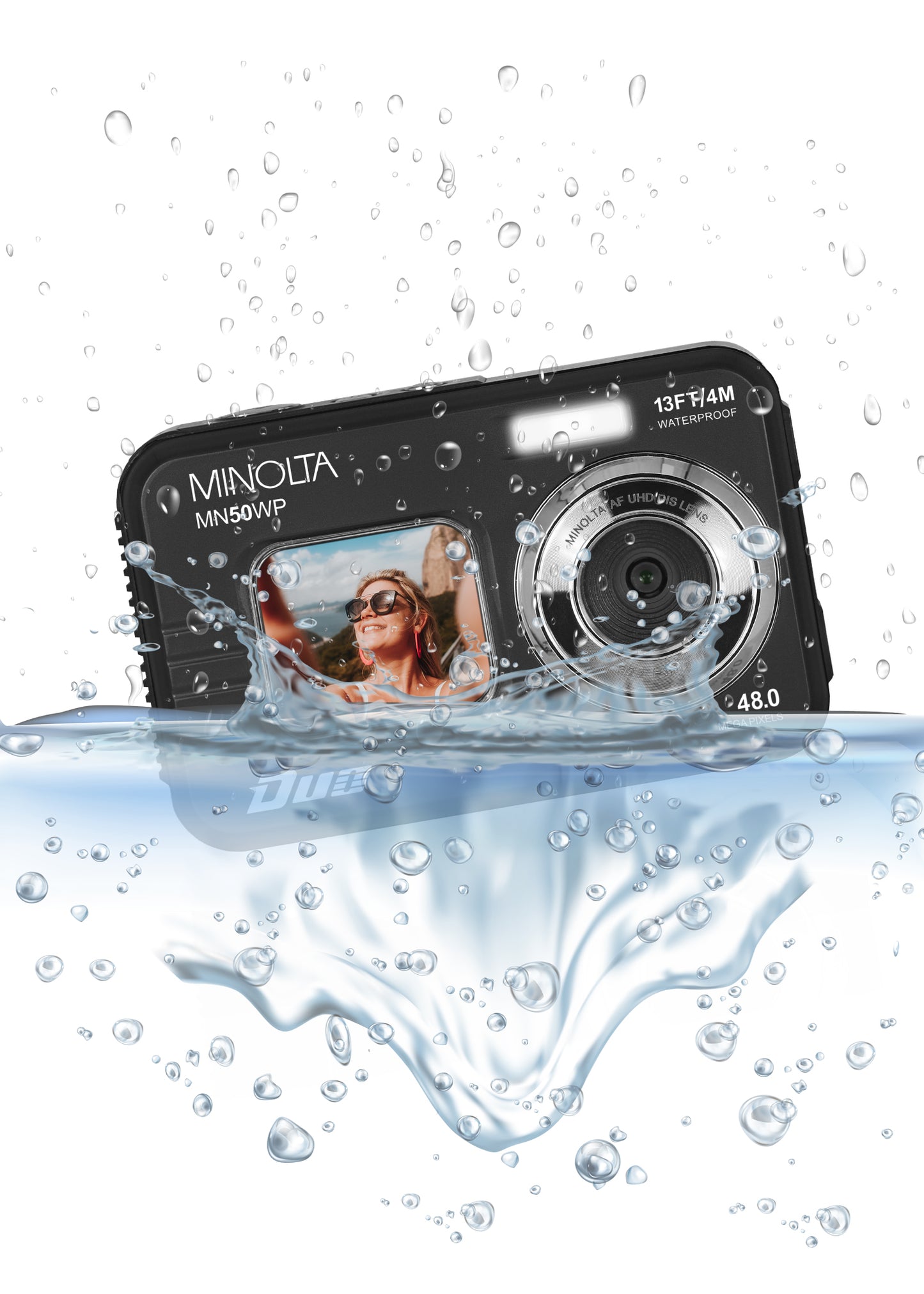 MN50WP 48MP Autofocus 5K UHD Waterproof Camera
