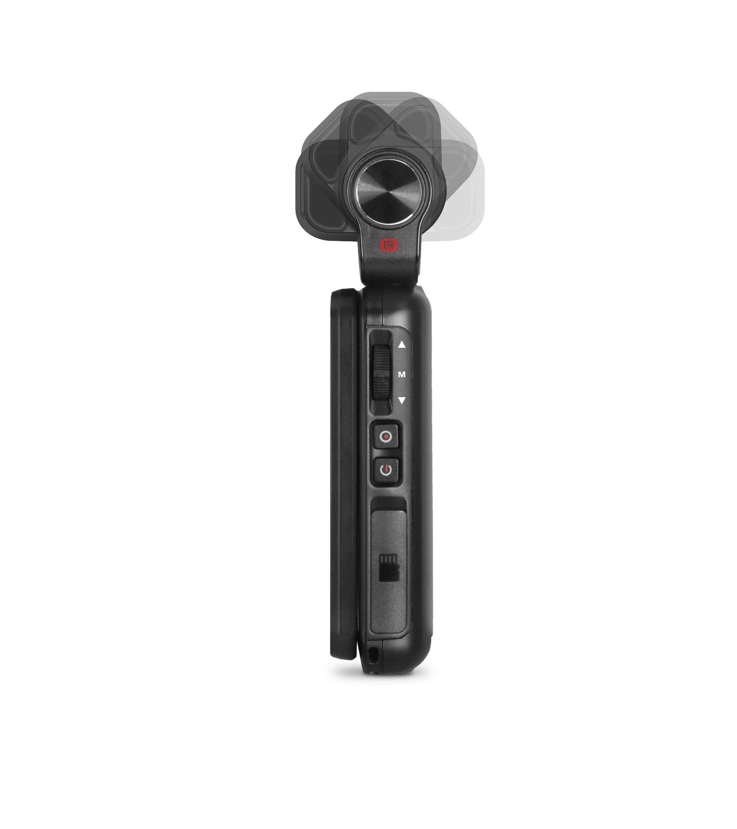 MN5KGP1 5K Ultra HD / 20 MP Handheld Pocket Camcorder w/Motorized Tilting Lens Head