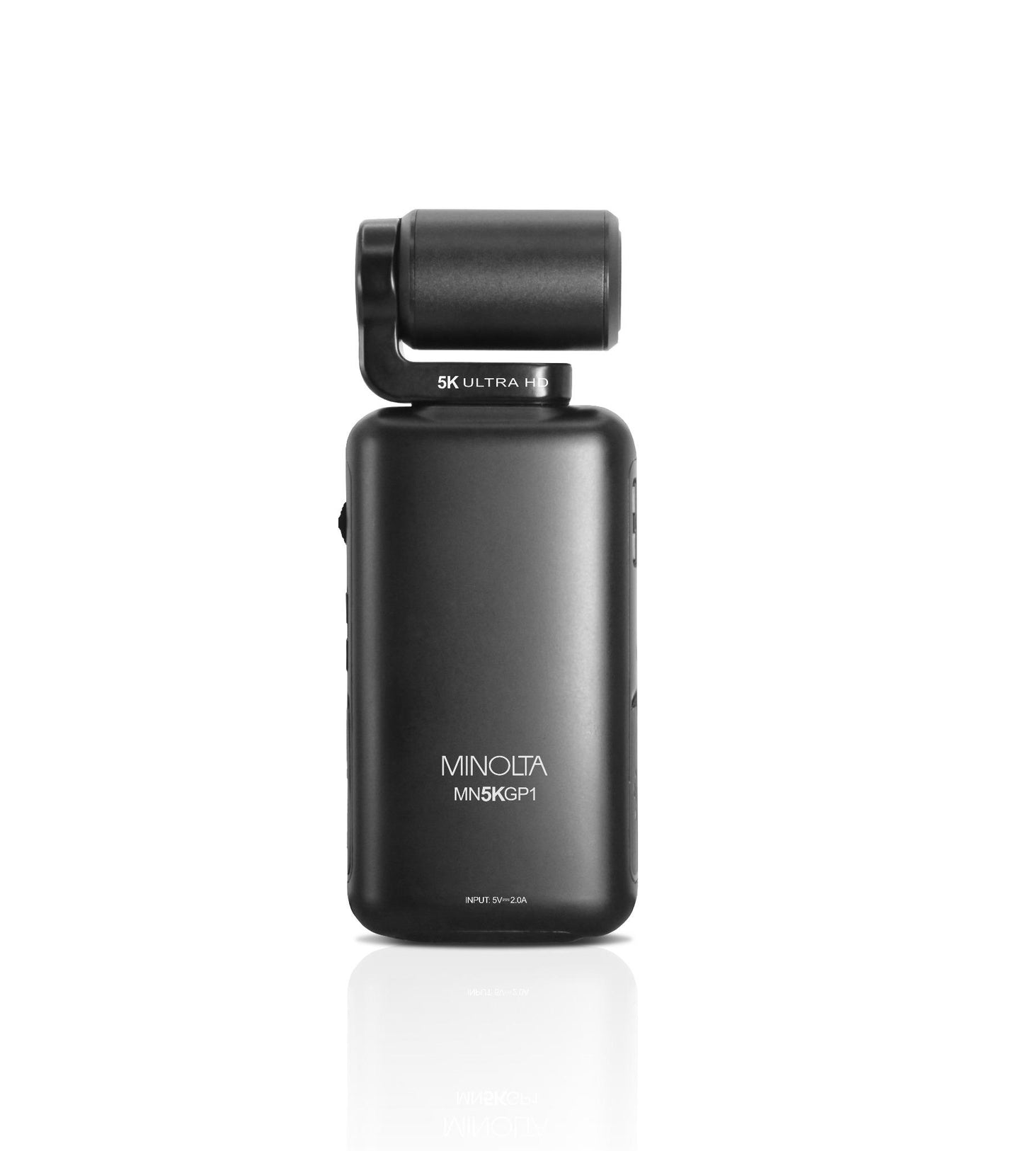 MN5KGP1 5K Ultra HD / 20 MP Handheld Pocket Camcorder w/Motorized Tilting Lens Head