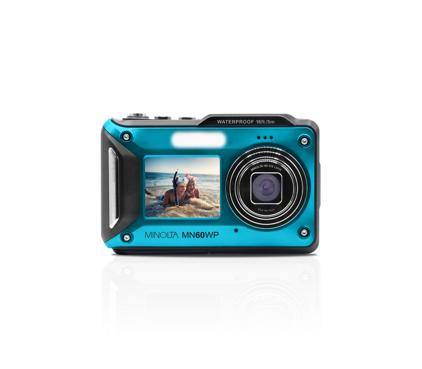 MN60WP 48MP / 4K Ultra HD Dual Screen Waterproof Camera