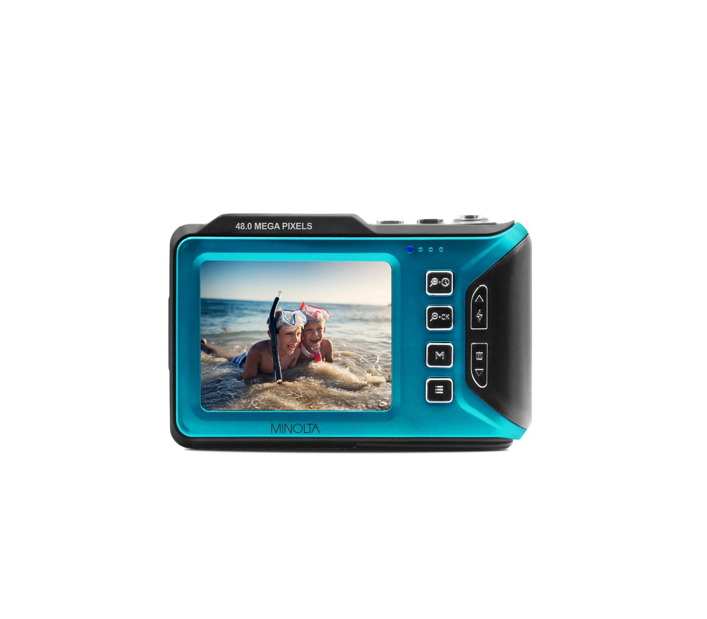 MN60WP 48MP / 4K Ultra HD Dual Screen Waterproof Camera