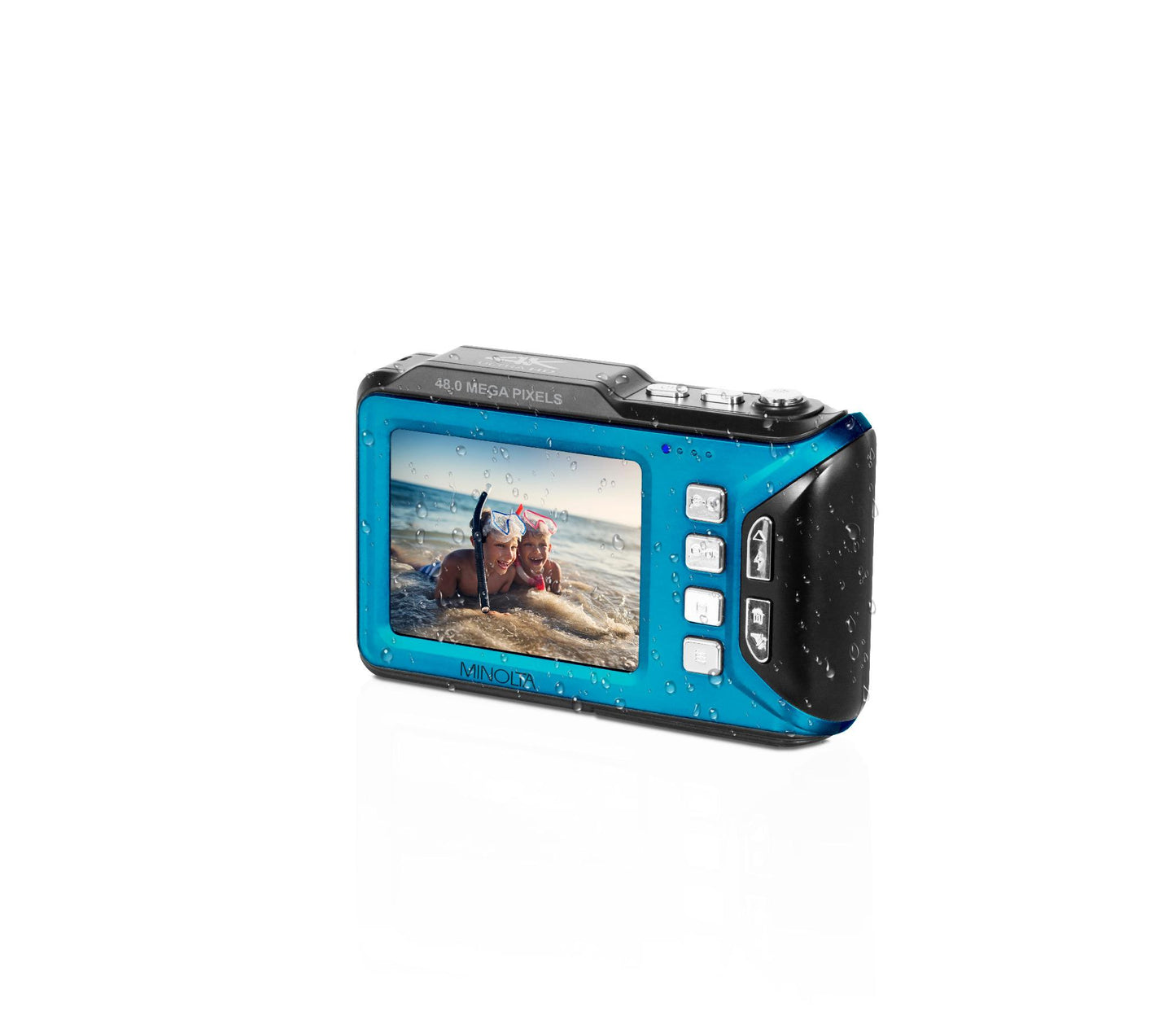 MN60WP 48MP / 4K Ultra HD Dual Screen Waterproof Camera
