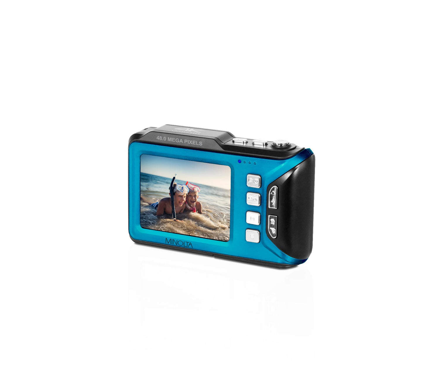 MN60WP 48MP / 4K Ultra HD Dual Screen Waterproof Camera