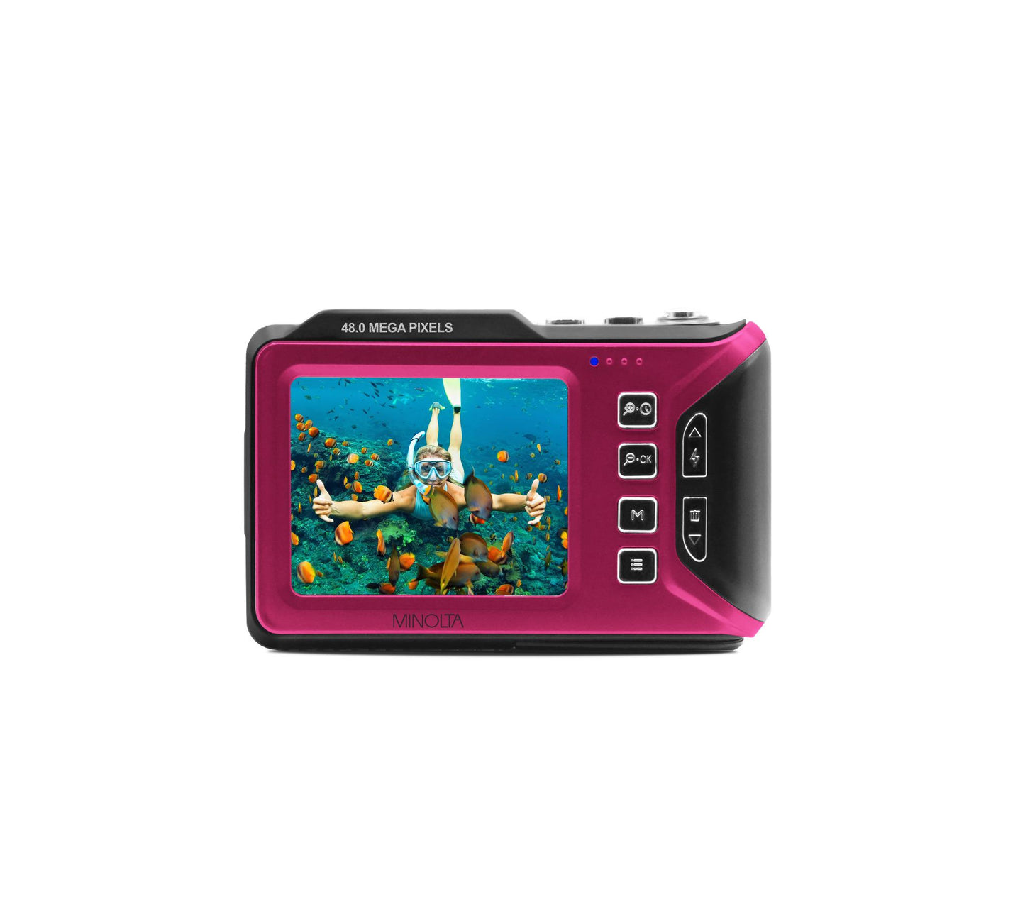 MN60WP 48MP / 4K Ultra HD Dual Screen Waterproof Camera