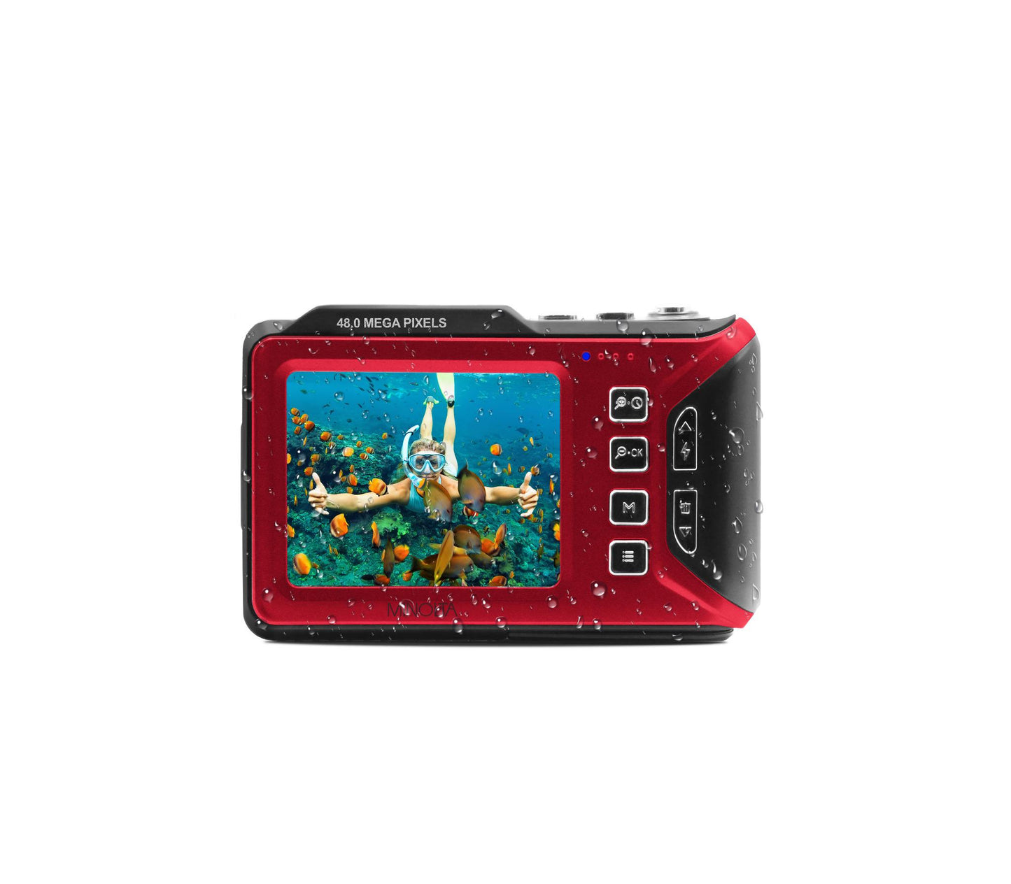 MN60WP 48MP / 4K Ultra HD Dual Screen Waterproof Camera