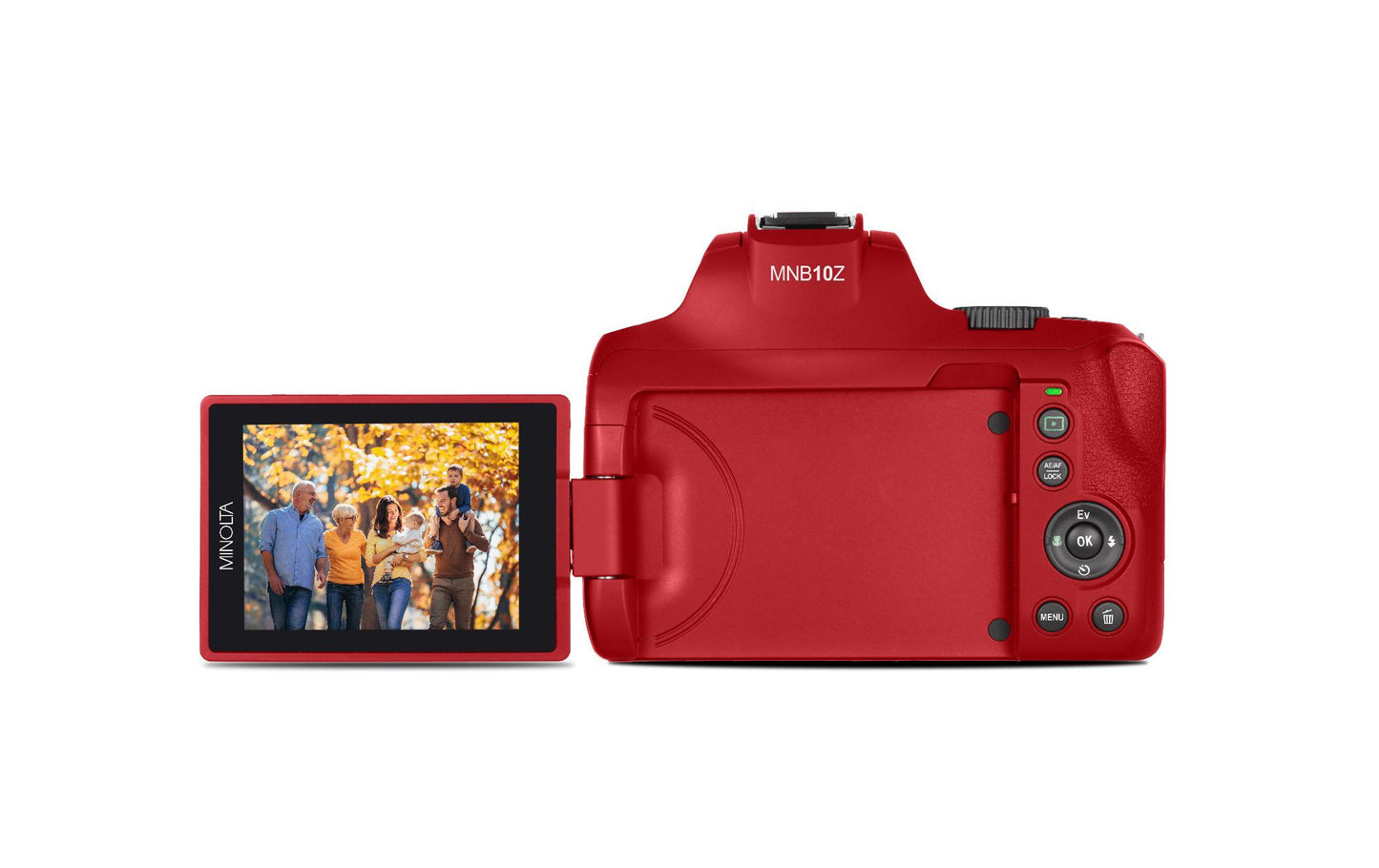 MNB10Z 64MP Auto Focus 10X Optical Zoom WiFi Bridge Camera