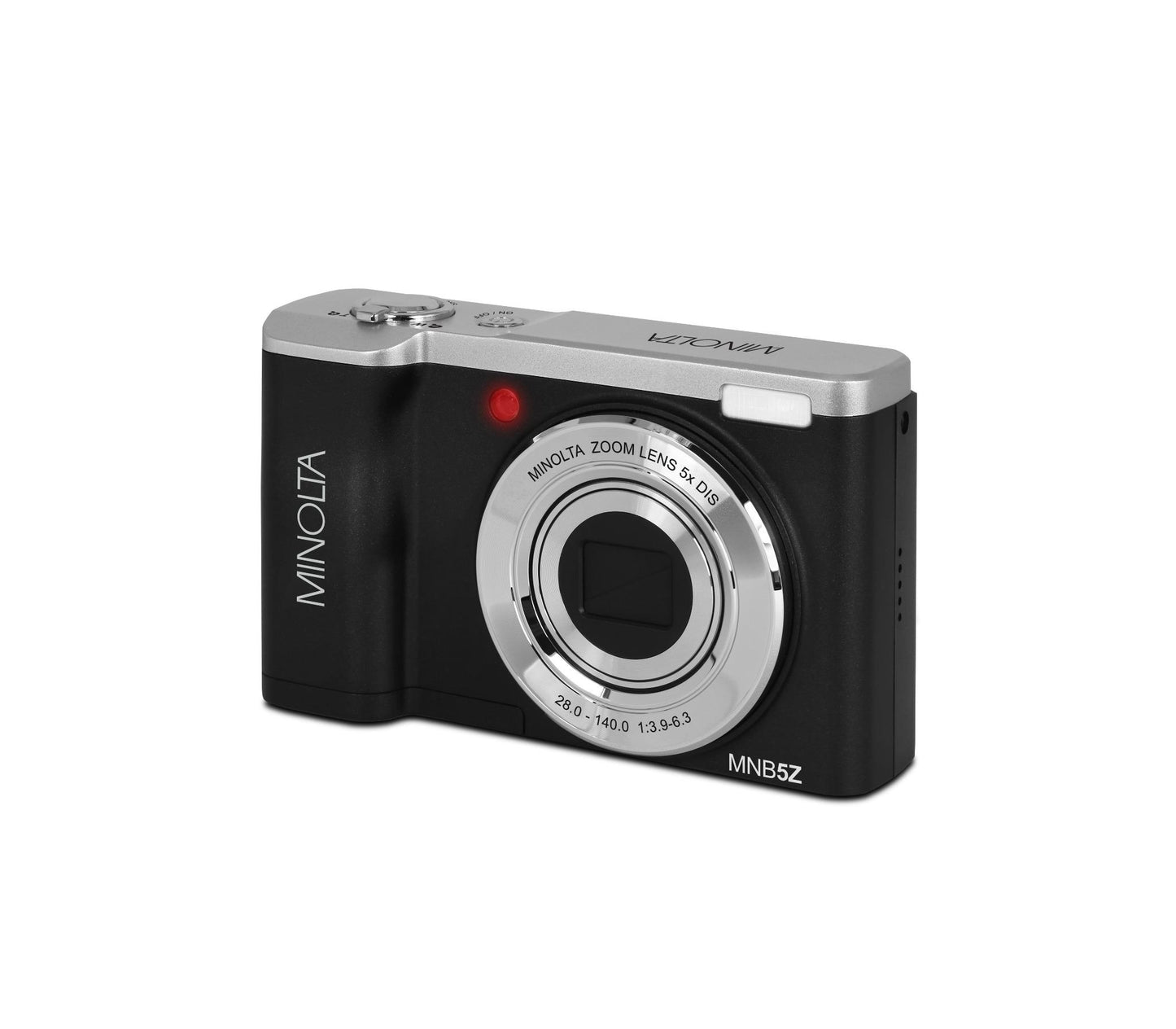 MNB5Z 56MP Dual Lens Point & Shoot Digital Camera with 5X Optical Zoom