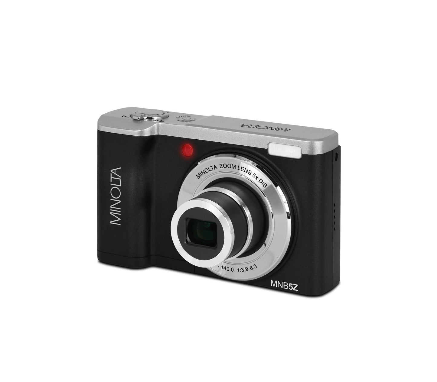 MNB5Z 56MP Dual Lens Point & Shoot Digital Camera with 5X Optical Zoom