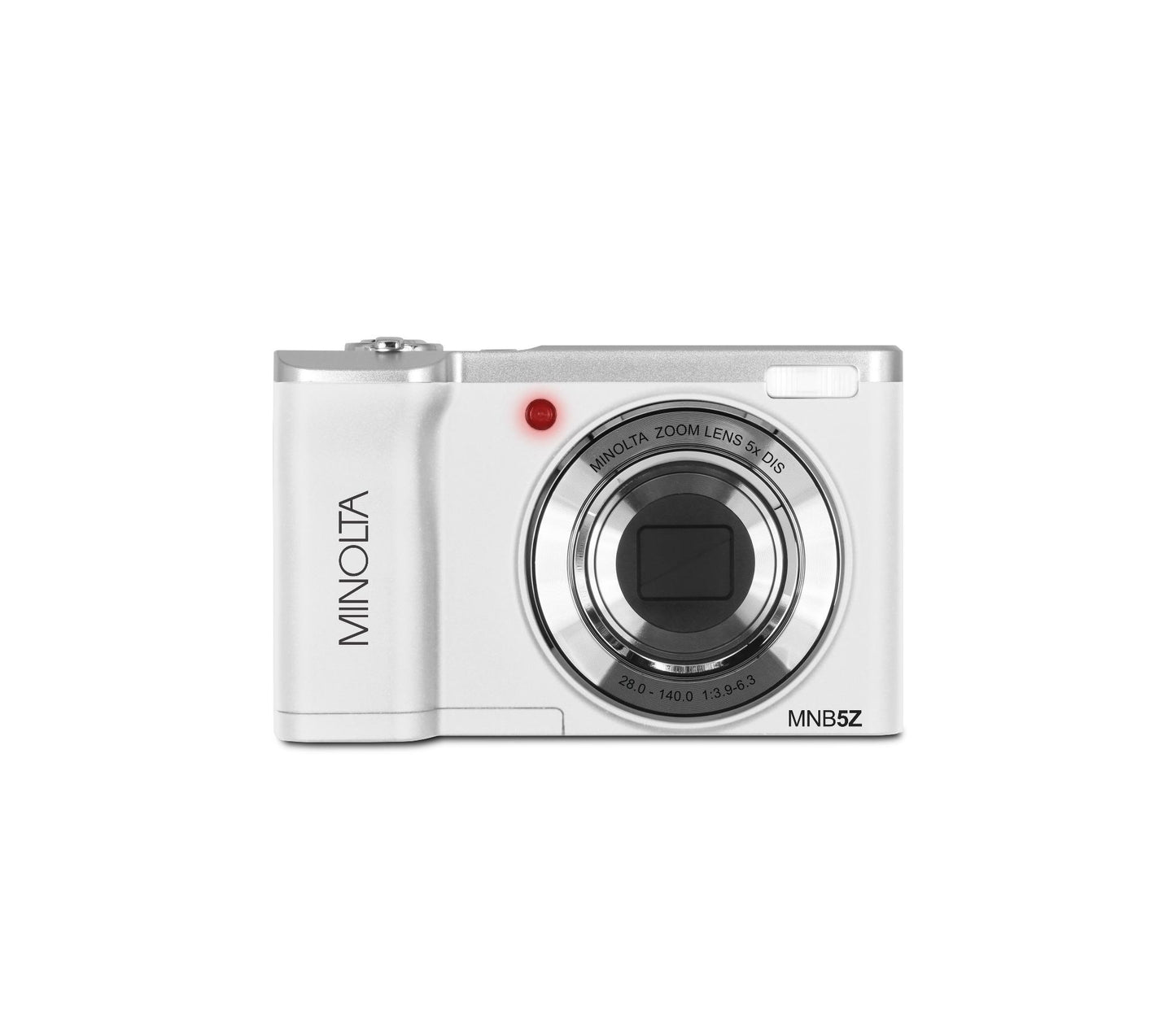 MNB5Z 56MP Dual Lens Point & Shoot Digital Camera with 5X Optical Zoom