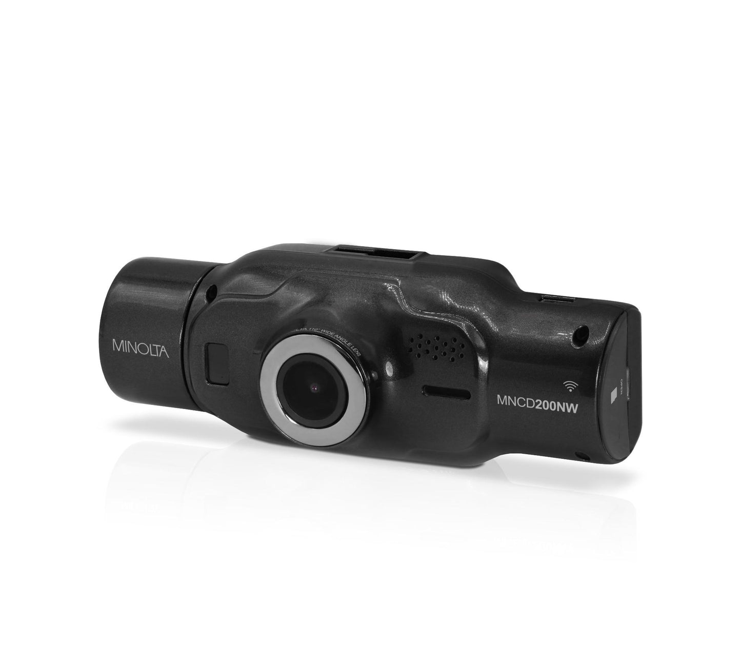 MNCD200NW 2-Channel 1080P Dash Camera w/2.0" LCD & WiFi