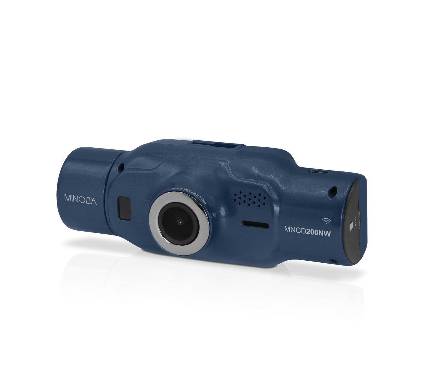 MNCD200NW 2-Channel 1080P Dash Camera w/2.0" LCD & WiFi