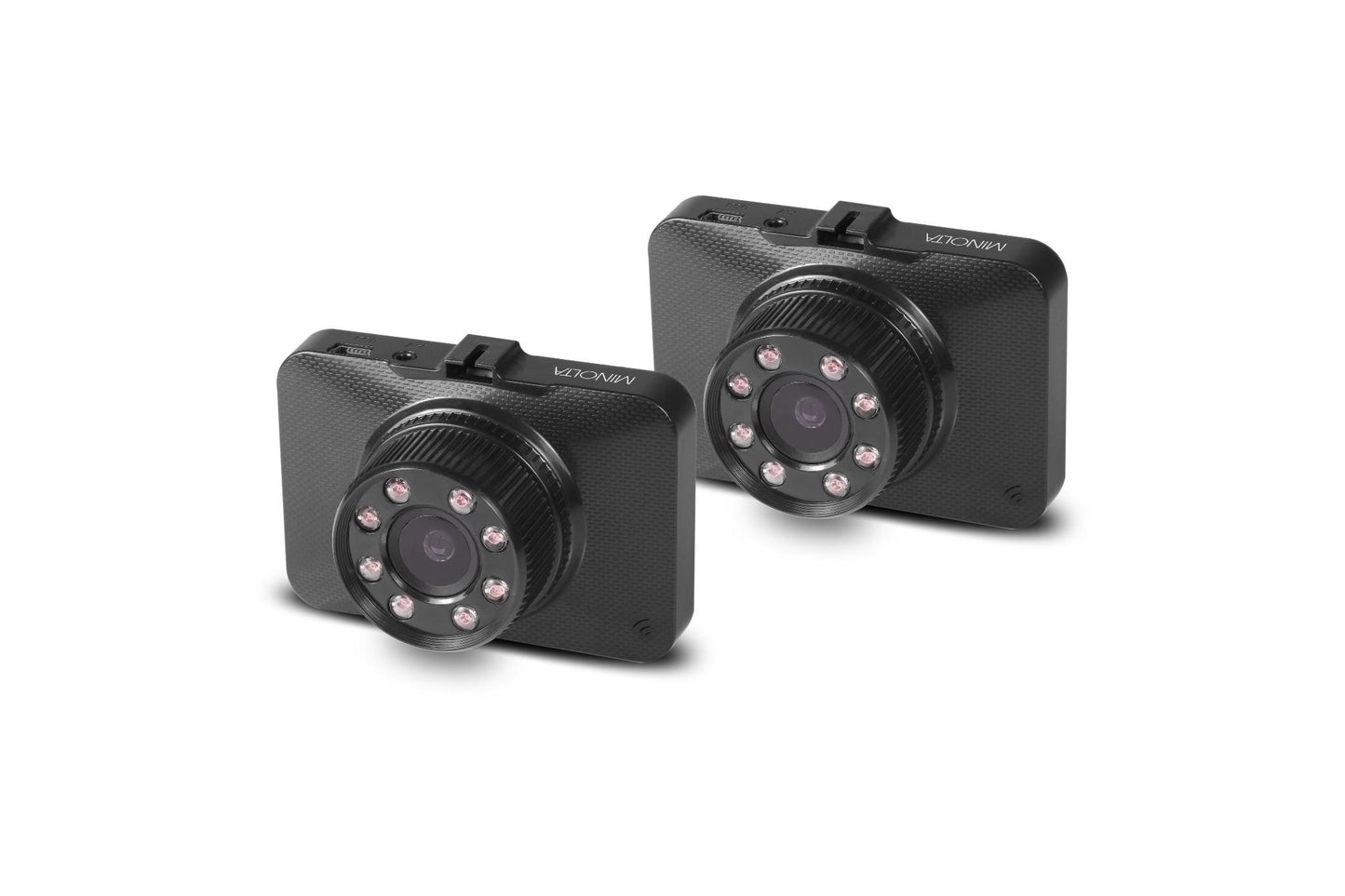 MNCD260 1080p Full HD Infrared Night Vision Dash Camera w/2.2" LCD Monitor
