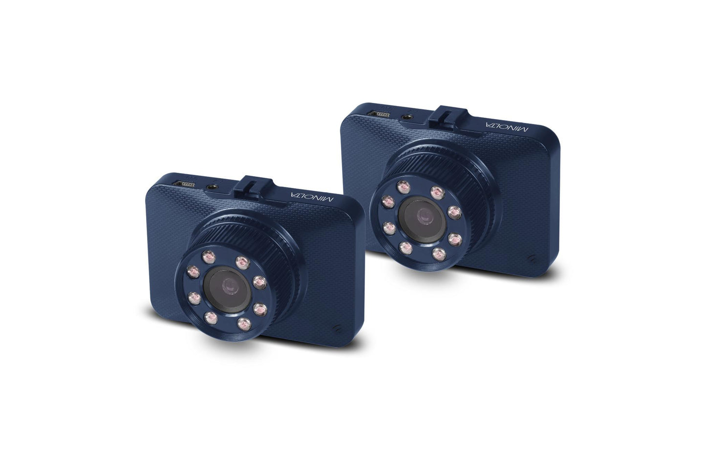 MNCD260 1080p Full HD Infrared Night Vision Dash Camera w/2.2" LCD Monitor