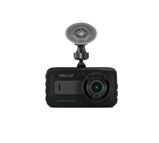 MNCD2K10 2.5K Quad HD Dash Camera with 3.0" LCD Screen