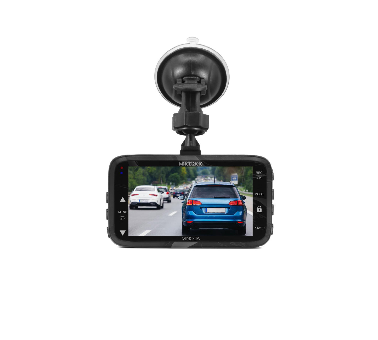 MNCD2K10 2.5K Quad HD Dash Camera with 3.0" LCD Screen