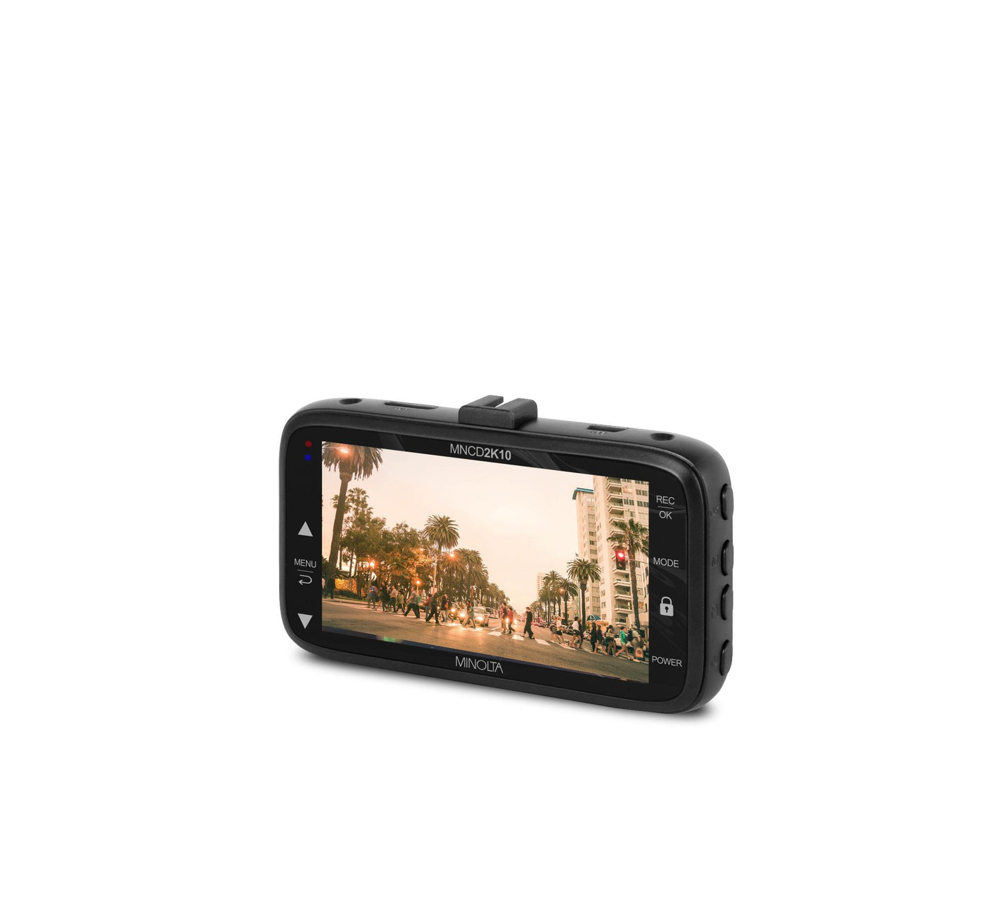 MNCD2K10 2.5K Quad HD Dash Camera with 3.0" LCD Screen