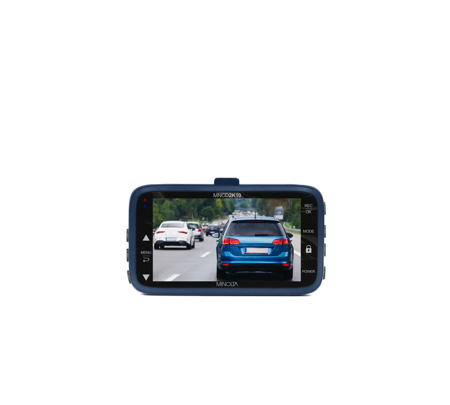 MNCD2K10 2.5K Quad HD Dash Camera with 3.0" LCD Screen