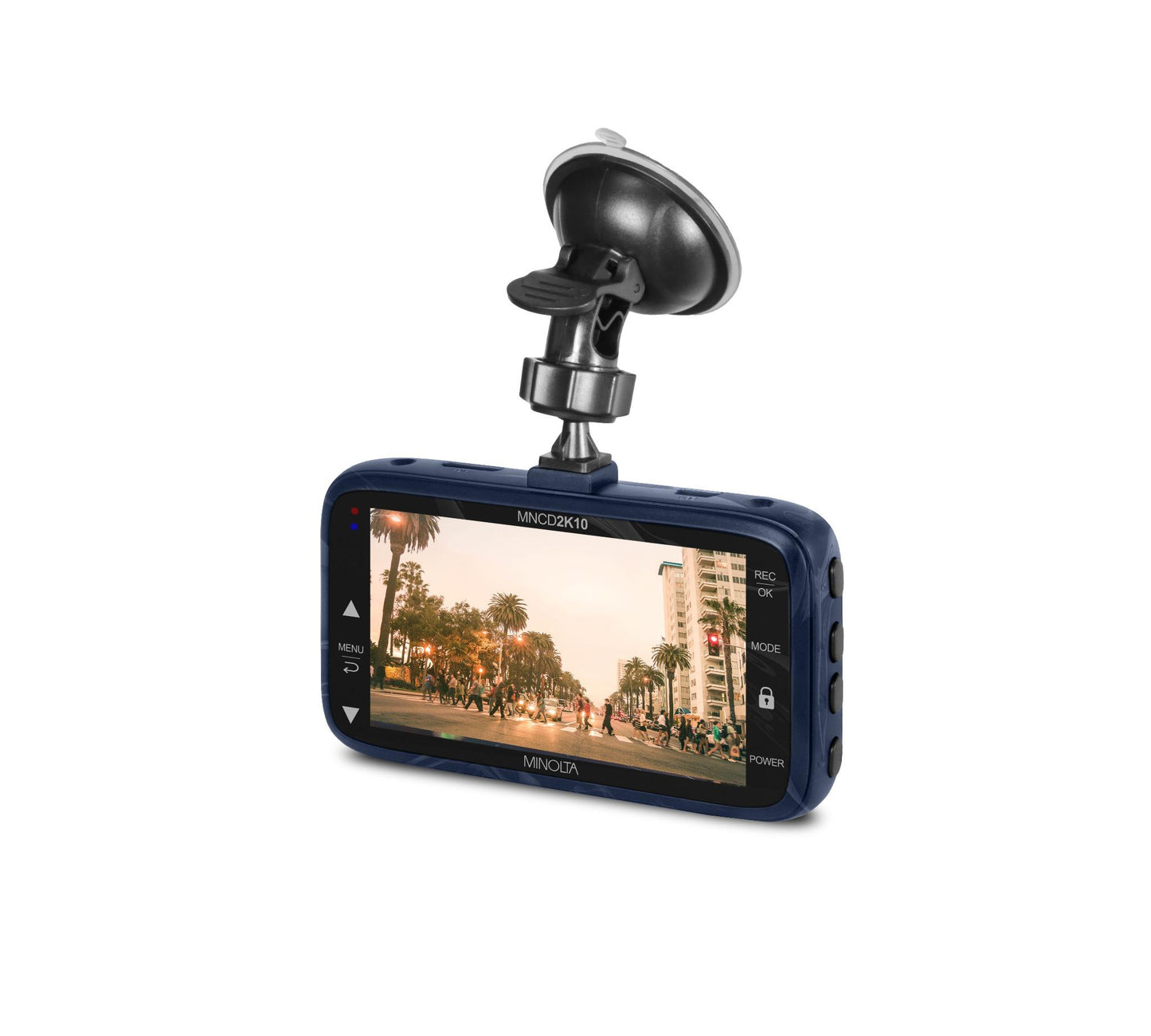 MNCD2K10 2.5K Quad HD Dash Camera with 3.0" LCD Screen