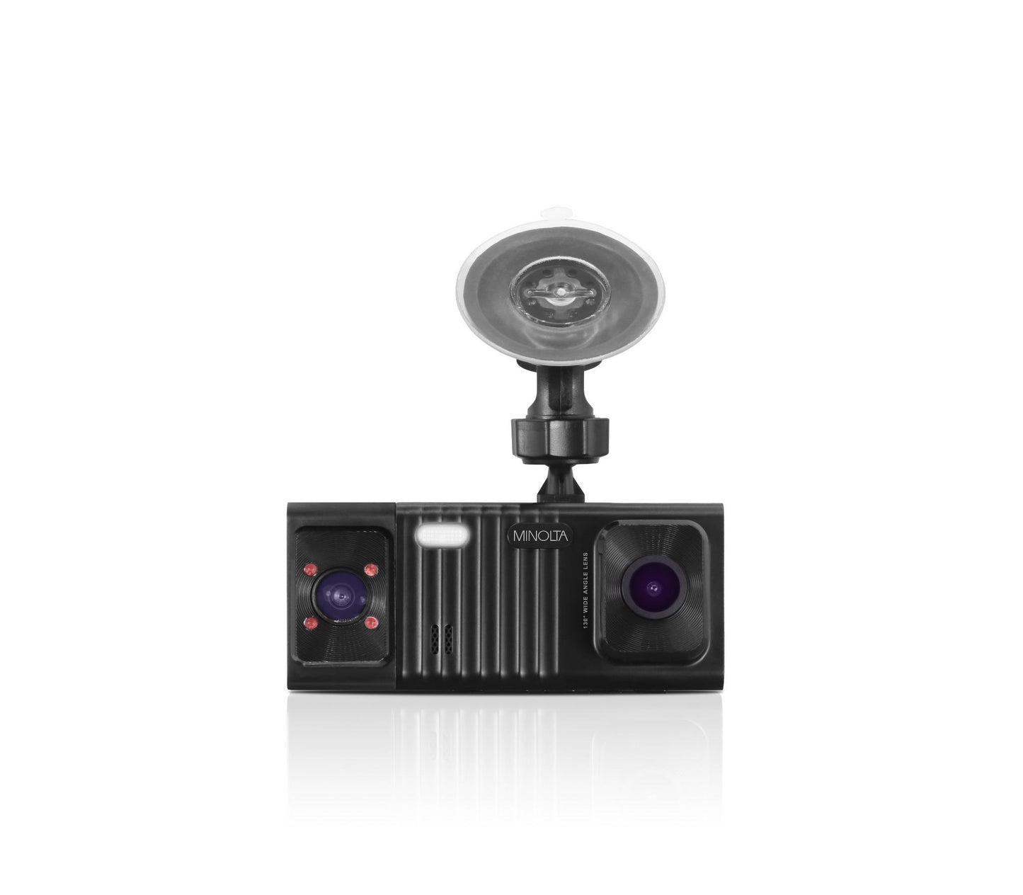 MNCD338T 3-Channel 1080P Dash Camera w/3.0" LCD & Rear Camera