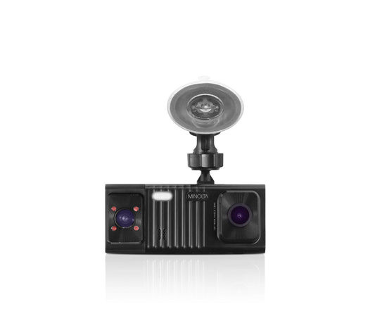 MNCD338T 3-Channel 1080P Dash Camera w/3.0" LCD & Rear Camera