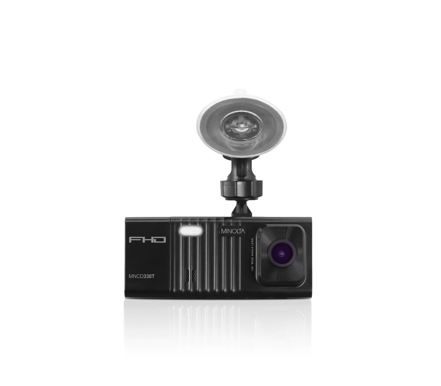 MNCD338T 3-Channel 1080P Dash Camera w/3.0" LCD & Rear Camera