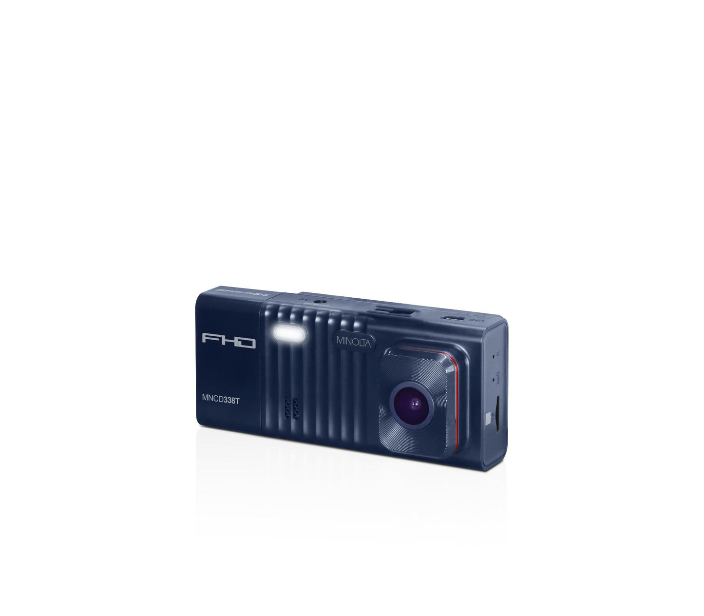 MNCD338T 3-Channel 1080P Dash Camera w/3.0" LCD & Rear Camera
