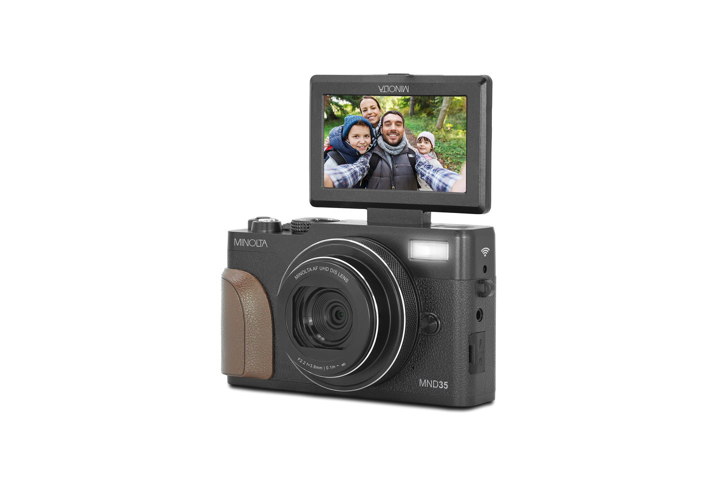 MND35 64MP Auto Focus 4K UHD Camera