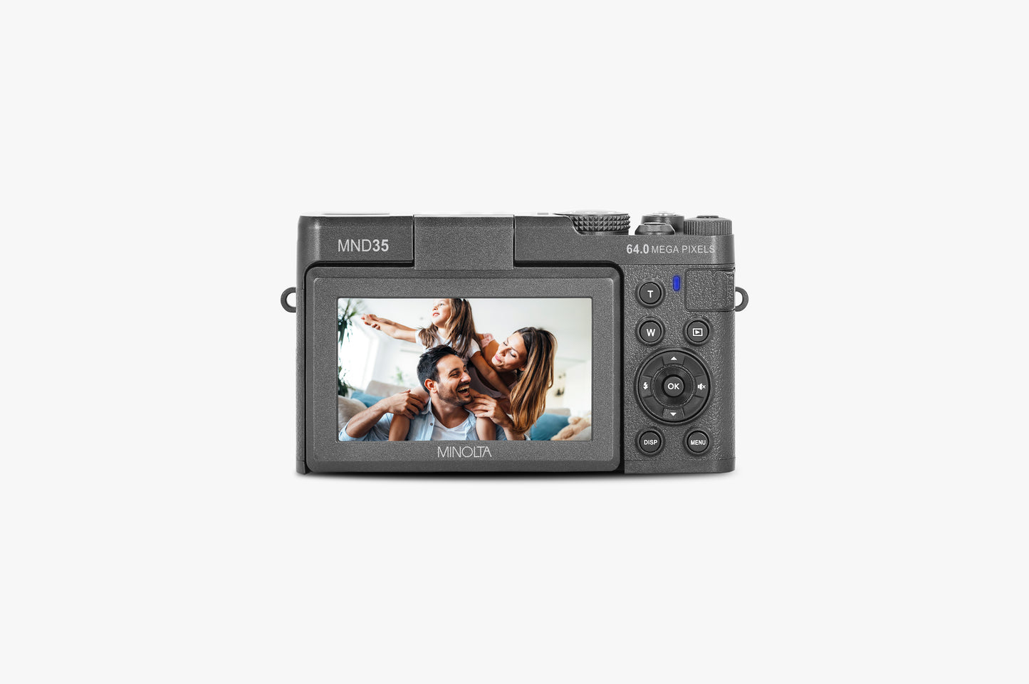 MND35 64MP Auto Focus 4K UHD Camera