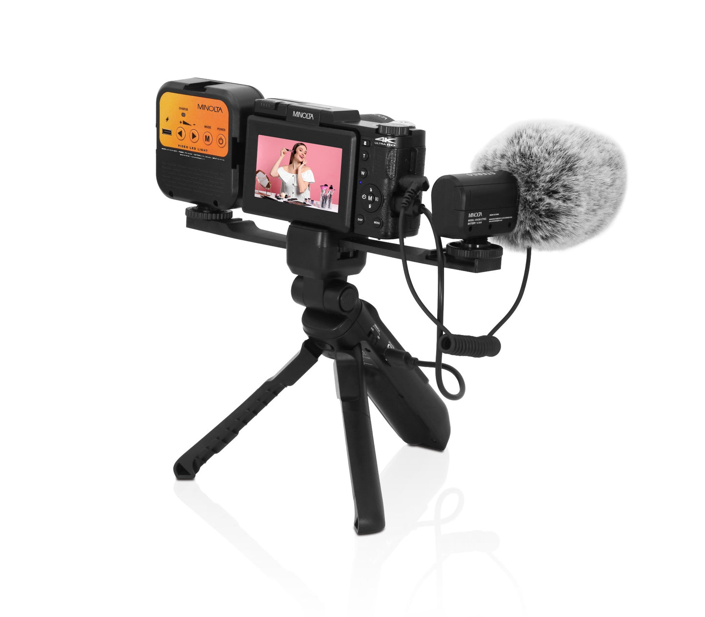 MND60V 64 MP / 4K UHD Vlogging & Content Creators Kit