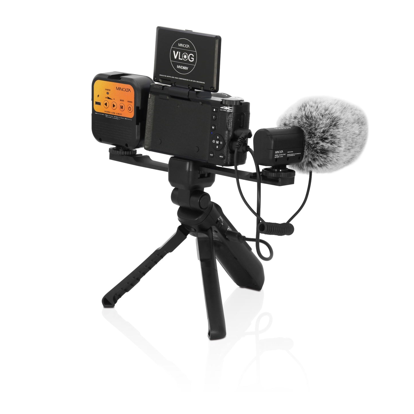 MND60V 64 MP / 4K UHD Vlogging & Content Creators Kit