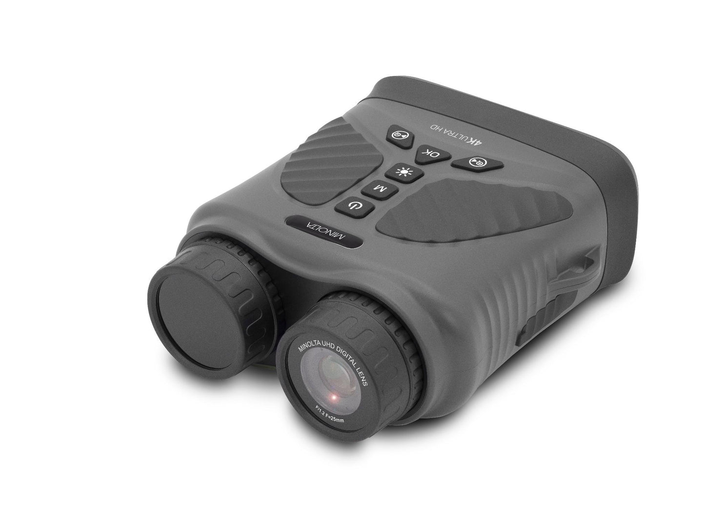 MNDM10B 10x25 Night Vision Monocular w/4K UHD Camera