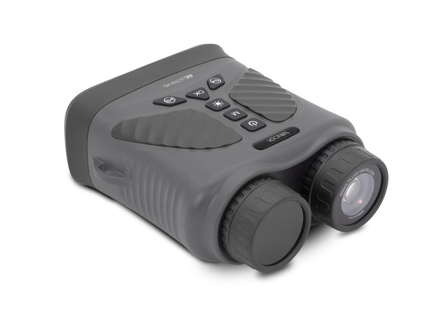 MNDM10B 10x25 Night Vision Monocular w/4K UHD Camera