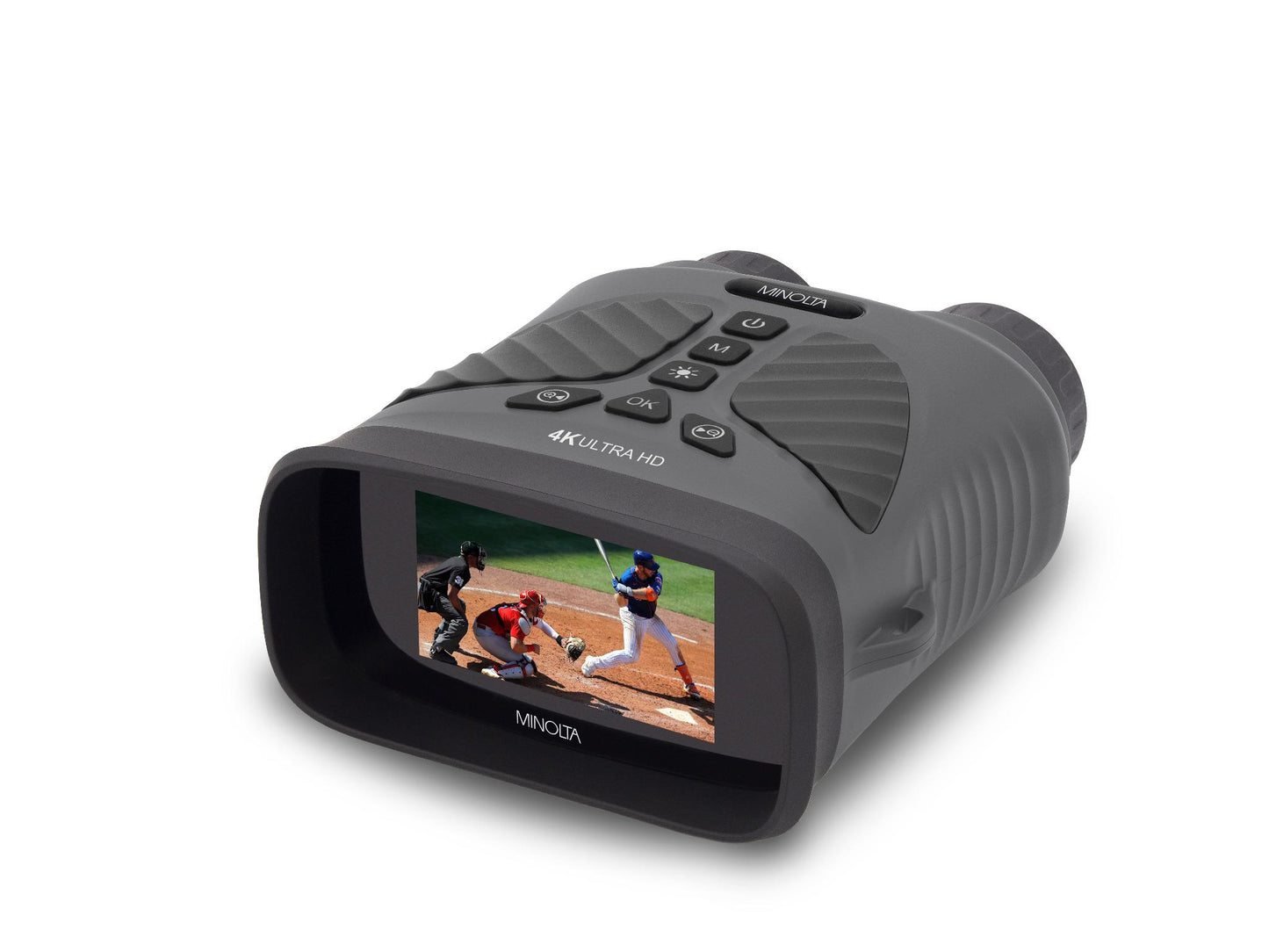 MNDM10B 10x25 Night Vision Monocular w/4K UHD Camera