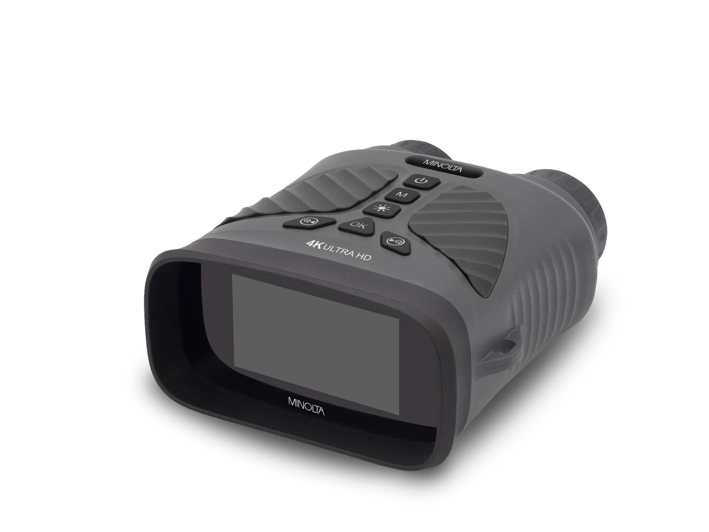MNDM10B 10x25 Night Vision Monocular w/4K UHD Camera