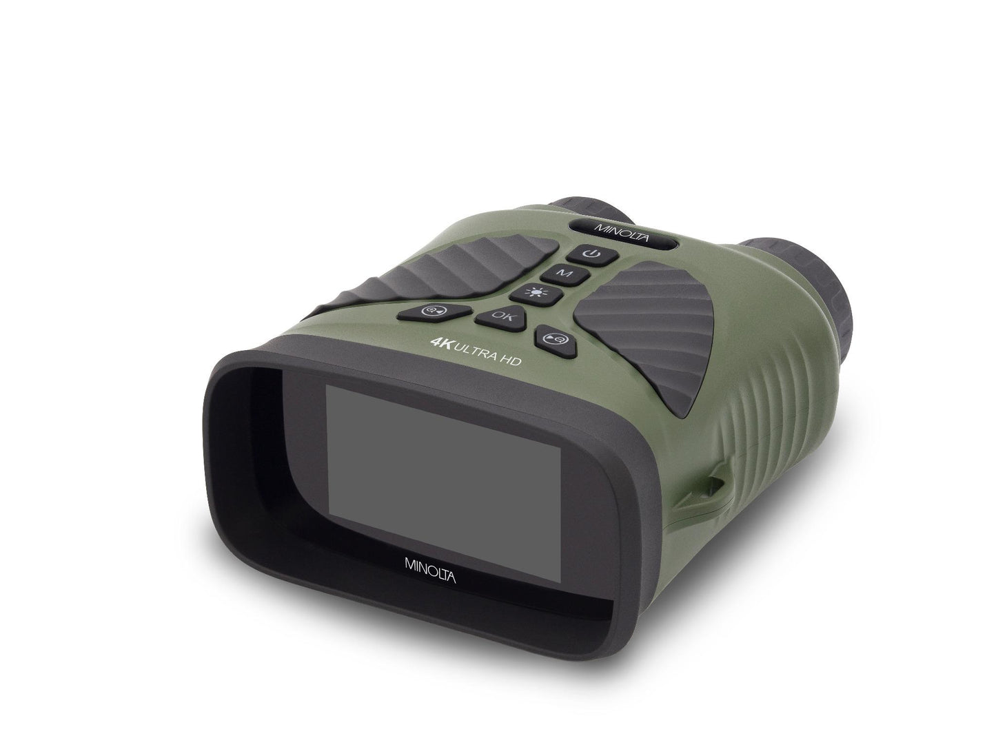 MNDM10B 10x25 Night Vision Monocular w/4K UHD Camera