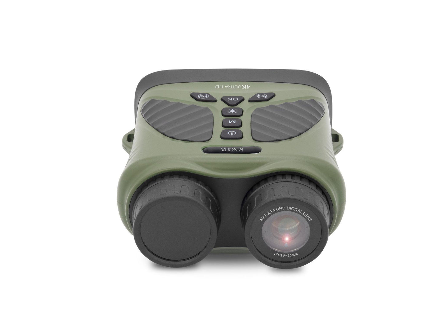 MNDM10B 10x25 Night Vision Monocular w/4K UHD Camera