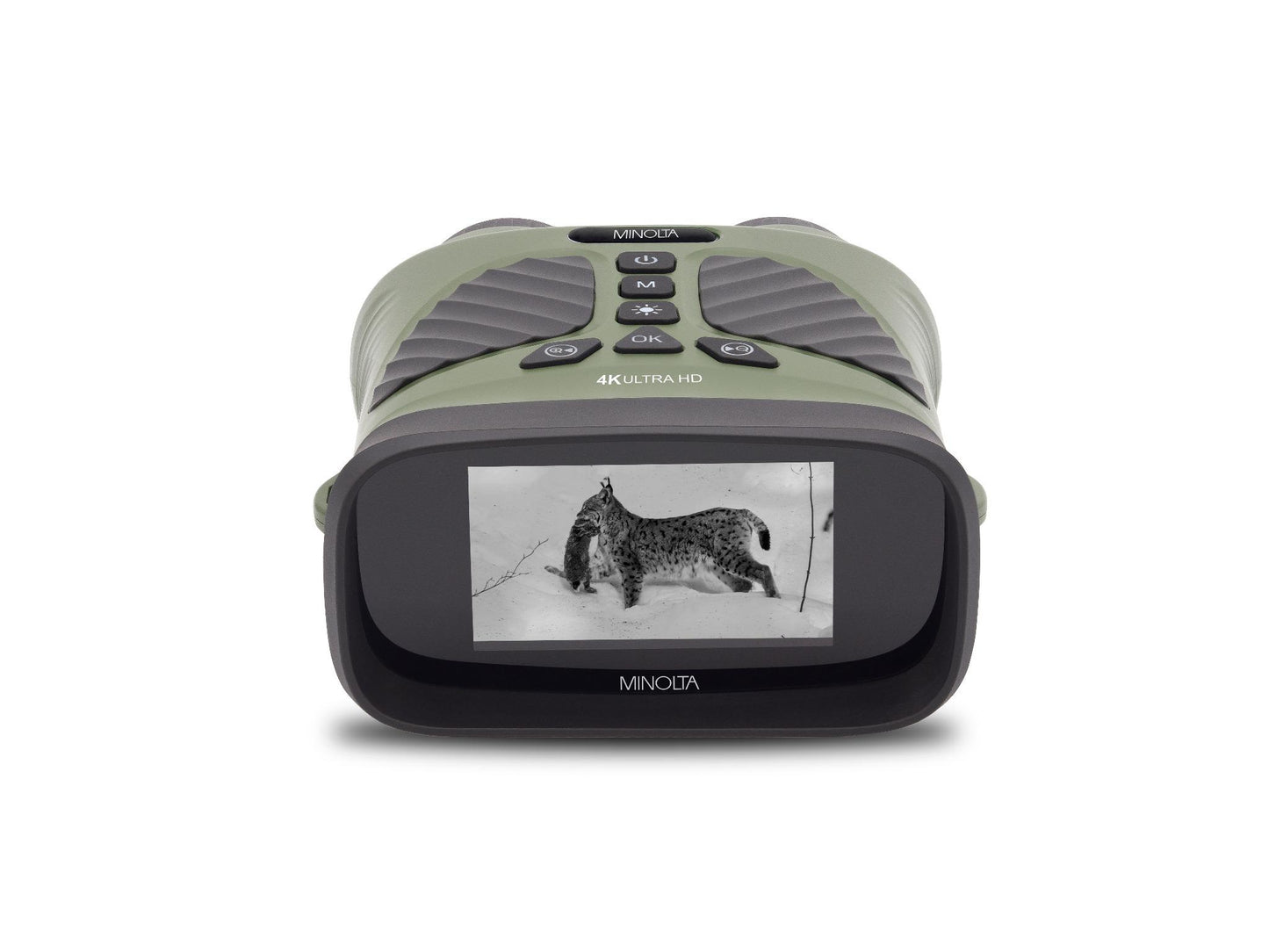 MNDM10B 10x25 Night Vision Monocular w/4K UHD Camera