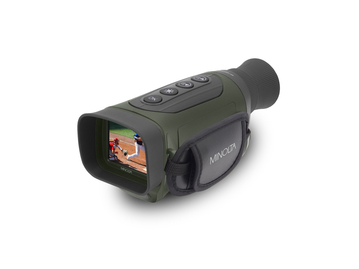 MNDM625 6x25 Night Vision Monocular w/4K UHD Camera