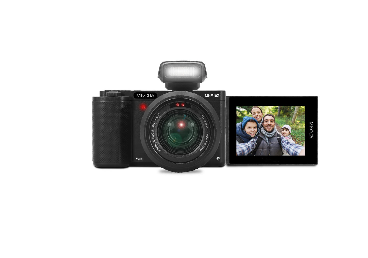 MNF10Z 72MP Camera w/10x Optical Zoom